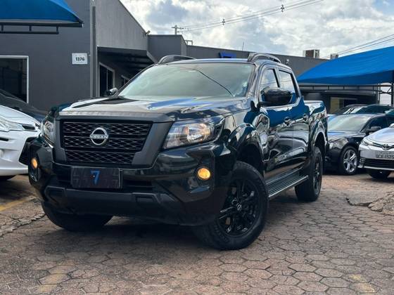 NISSAN FRONTIER 2.3 16V TURBO DIESEL ATTACK CD 4X4 AUTOMÁTICO